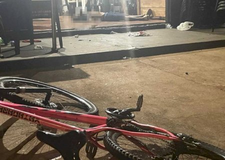 Ataque a tiros em bar deixa um morto e dois feridos no MS