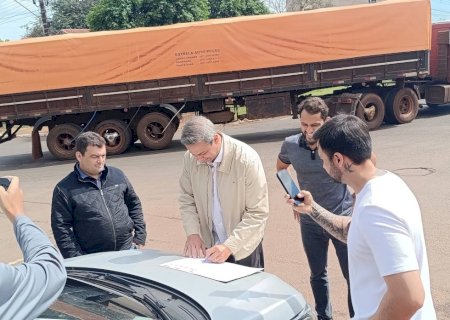 Itaporã recebe R$ 1,99 milhão para recapeamento e obras avançam em ruas do município