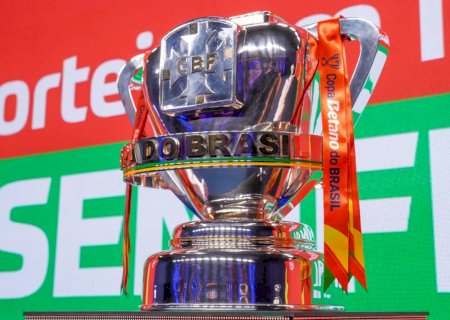 CBF realiza sorteio dos mandos das semifinais da Copa do Brasil na quinta