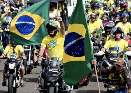 Contar lidera Motociata da Independência na Afonso Pena: 'É agora ou nunca