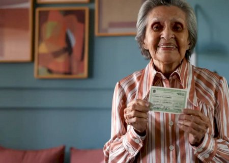 Campanha incentiva voto de quem tem mais de 70 anos