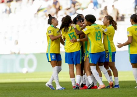 Brasil goleia Tanzânia na estreia na Copa do Mundo sub-20 feminina