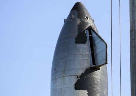 Starship testa hoje 1º voo para alcançar órbita terrestre