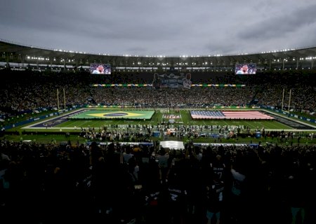 Jogo da NFL quebra recorde de público no Brasil em 2026; veja lista