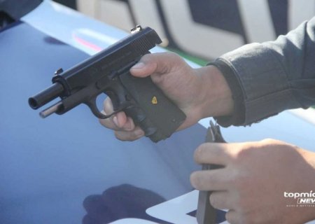 Homem surta e dispara contra vizinho no Coronel Antonino