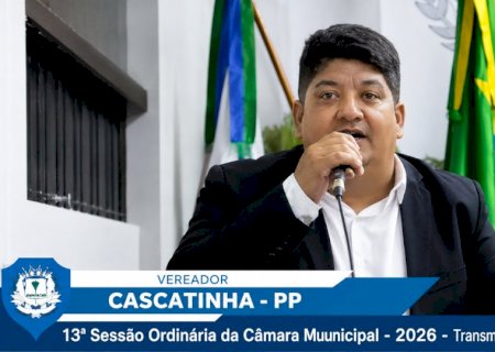 Cascatinha propõe sensores de glicose e levantamento de crianças com diabetes em Itaporã