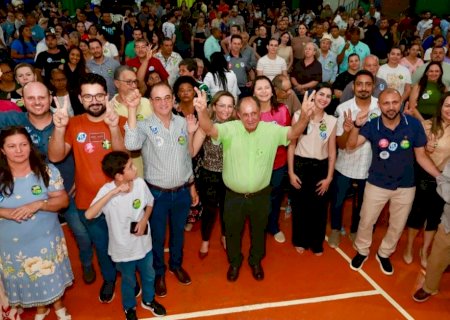 Parceria por Caarapó marca grande encontro de Zé Teixeira