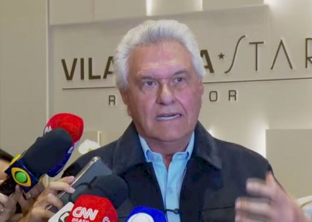 Caiado tem alta após pneumonia e vai retomar campanha