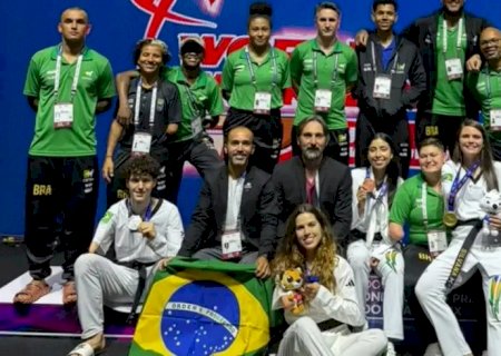Parataekwondo: Brasil fatura 4 medalhas em Grand Prix na Coreia do Sul