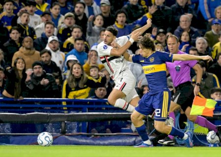 Calleri recebe terceiro amarelo e desfalca São Paulo na partida de volta contra o Boca Juniors
