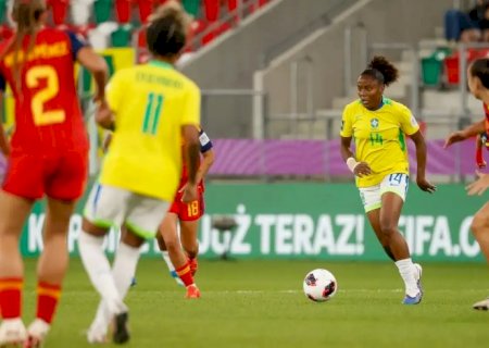 Brasil é eliminado pela Espanha nas quartas da Copa Feminina sub-20