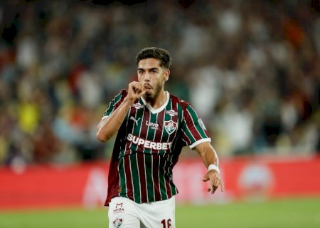 Nonato dedica vitória e gol do Fluminense ao diretor Paulo Angioni, que está internado