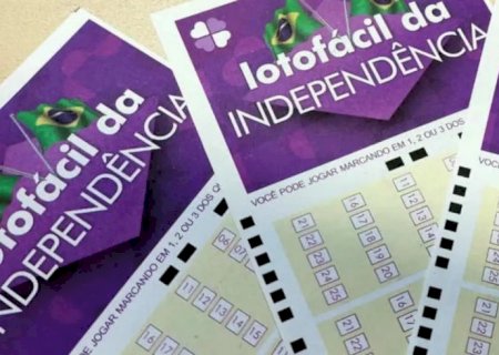 Lotofácil da Independência: 72 apostas faturam R$ 4,4 milhões cada