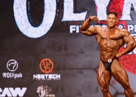 Ramon Dino no Mr. Olympia 2026: veja horário e onde assistir