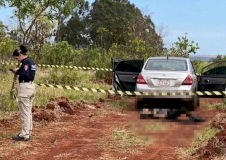 Homem é assassinado a tiros e tem corpo parcialmente queimado em Pedro Juan