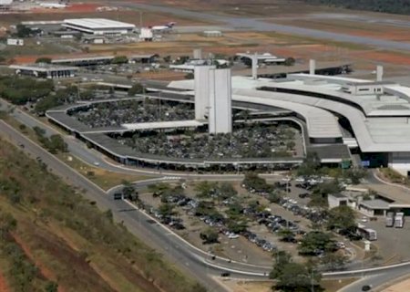 BH: Aeroporto de Confins suspende operações por problema na pista