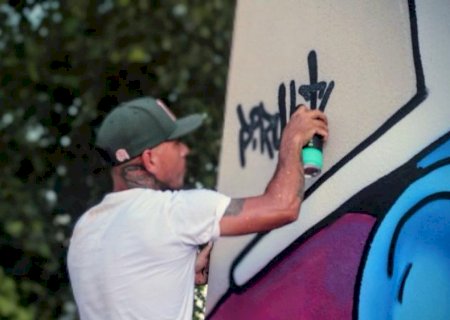 Circuito Urbano transformará muros de Dourados em exposição permanente de arte a céu aberto