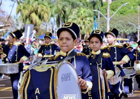 Desfile de 7 de setembro terá 140 entidades e escolas abrindo as apresentações