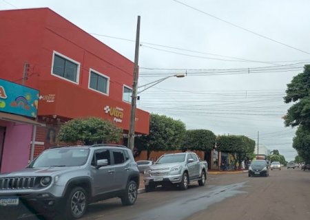Itaporã permanece em alerta para tempestades e chuva deve seguir até sábado