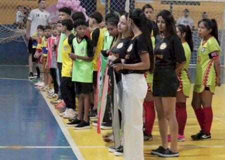 2ª Copa Douradina de Futsal reúne esporte, cultura e comunidade