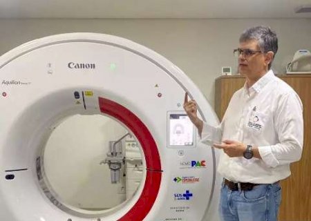 Hospital de C&acirc;ncer oferece exames gr&aacute;tis e mostra aparelho igual ao do Einstein