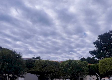 Frente fria derruba temperaturas em Mato Grosso do Sul e mínimas podem chegar a 10°C nesta segunda