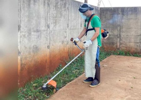 Cursos gratuitos abrem vagas para limpeza, portaria, jardinagem e outras áreas em Campo Grande