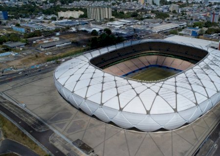 Sedel diz que Vasco sondou Arena da Amazônia para jogos contra Boca Juniors e Flamengo