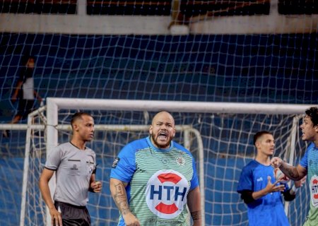A luta do pivô Brenão para sair dos 251kg e brilhar no futsal: "Eu falava de mim como se estivesse morto"