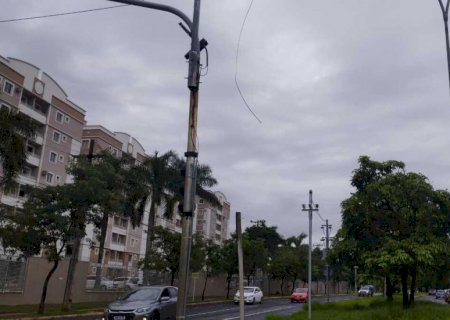Quinta-feira será de chuva e risco de tempestades em MS; Campo Grande terá máxima de 24°C
