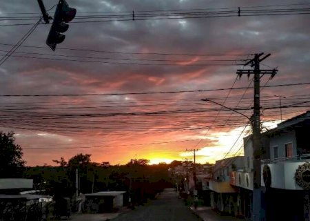 Frente fria derruba temperaturas e coloca MS em alerta para temporais