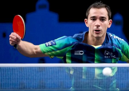 Calderano vence 3ª e terá Felix Lebrun pela frente no Smash China