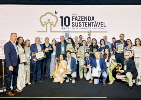Produtores atendidos pelo Senar/MS conquistam primeiro lugar no prêmio Fazenda Sustentável 2026