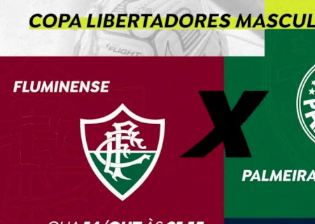 Libertadores: Rádio Nacional transmite Fluminense x Palmeiras