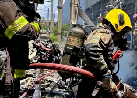 Piloto morre após queda de avião em pátio de manutenção do metrô de BH