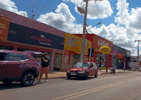 Itaporã: segunda-feira será de tempo instável, com previsão de chuva e possibilidade de trovoadas