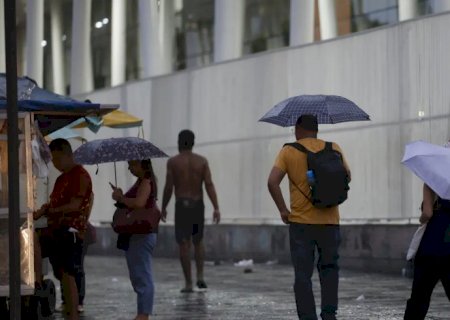 Chuva deve prevalecer no domingo de eleições no Rio