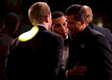 Indicado à Bola de Ouro há 10 anos, Mbappé segue sem vencer e fica em segundo pela primeira vez