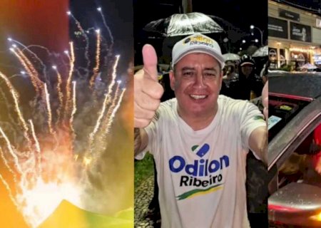 Odilon Ribeiro comemora vitória e se compromete em criar a Zona de Desenvolvimento do Pantanal