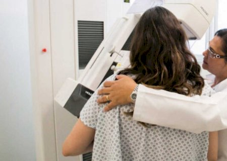Mulheres a partir dos 40 anos já podem fazer mamografia pelo SUS