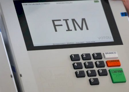 Segundo turno das eleições registra menor abstenção em 20 anos