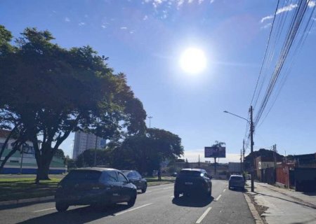 MS pode ter calorão de até 40°C e tempestades com ventos acima de 70 km/h neste sábado
