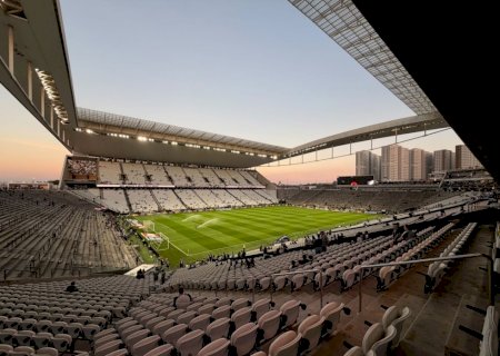 Corinthians acerta com a Caixa suspensão de pagamento da dívida e da retenção de bilheteria