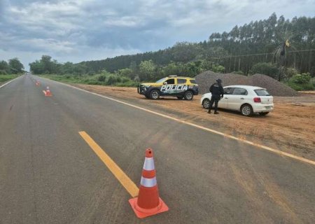 Com 90 policiais, opera&ccedil;&atilde;o refor&ccedil;a fiscaliza&ccedil;&atilde;o nas rodovias de MS no feriado
