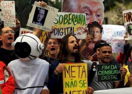 Ato em São Paulo cobra neutralidade da Meta nas eleições
