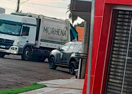 Gaeco e Choque fazem operação em Sidrolândia