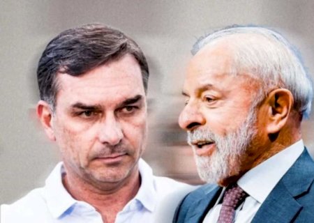 CNT/MDA: Flávio Bolsonaro tem 50,5% e Lula 49,5% no segundo turno