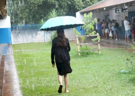 &ldquo;V&aacute; cedo&rdquo;: TRE-MS espera apura&ccedil;&atilde;o r&aacute;pida apesar de alerta de chuva no domingo