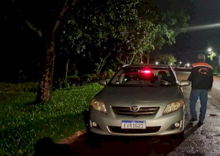 Itaporã: Defesa Civil recebe dois chamados após fortes chuvas e alerta para risco de enxurradas