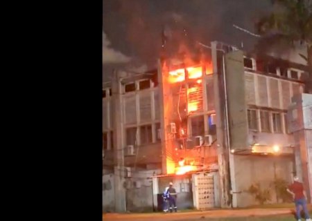 AGU cria força-tarefa para atuar em caso de incêndio na UFPE